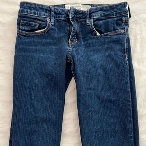 A&F skinny jeans size 24